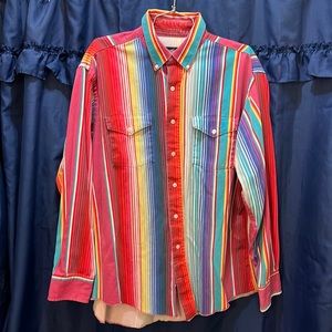 Retro Wrangler Western Shirt!🌵🤠